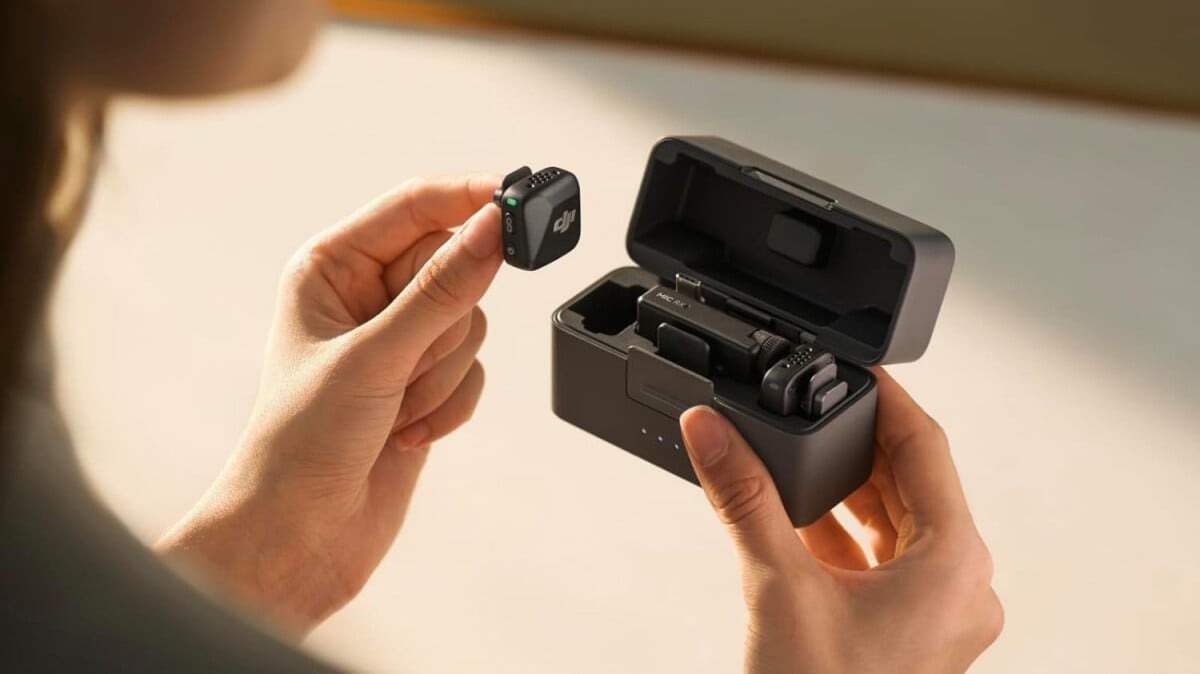 DJI Mic Mini turun ke harga rendah sepanjang masa di Amazon