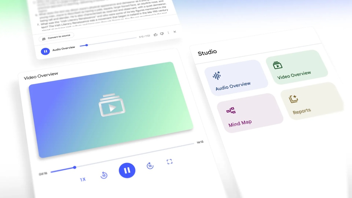 Googles notebooklm sekarang memiliki visual