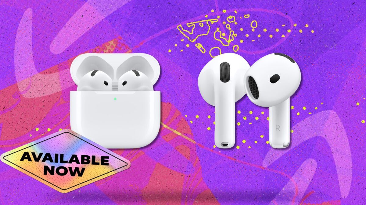 Airpods 4 entah bagaimana hanya $ 89 untuk hari utama Oktober