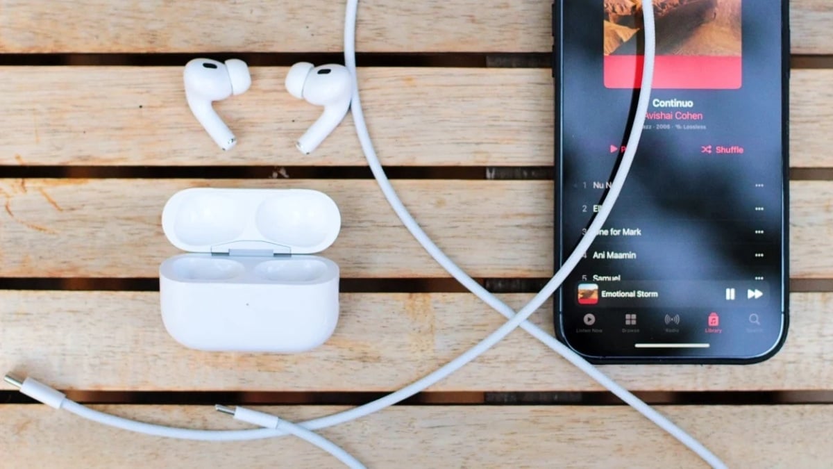 Sobek sepasang Apple Airpods Pro 2 baru seperti di bawah $ 100