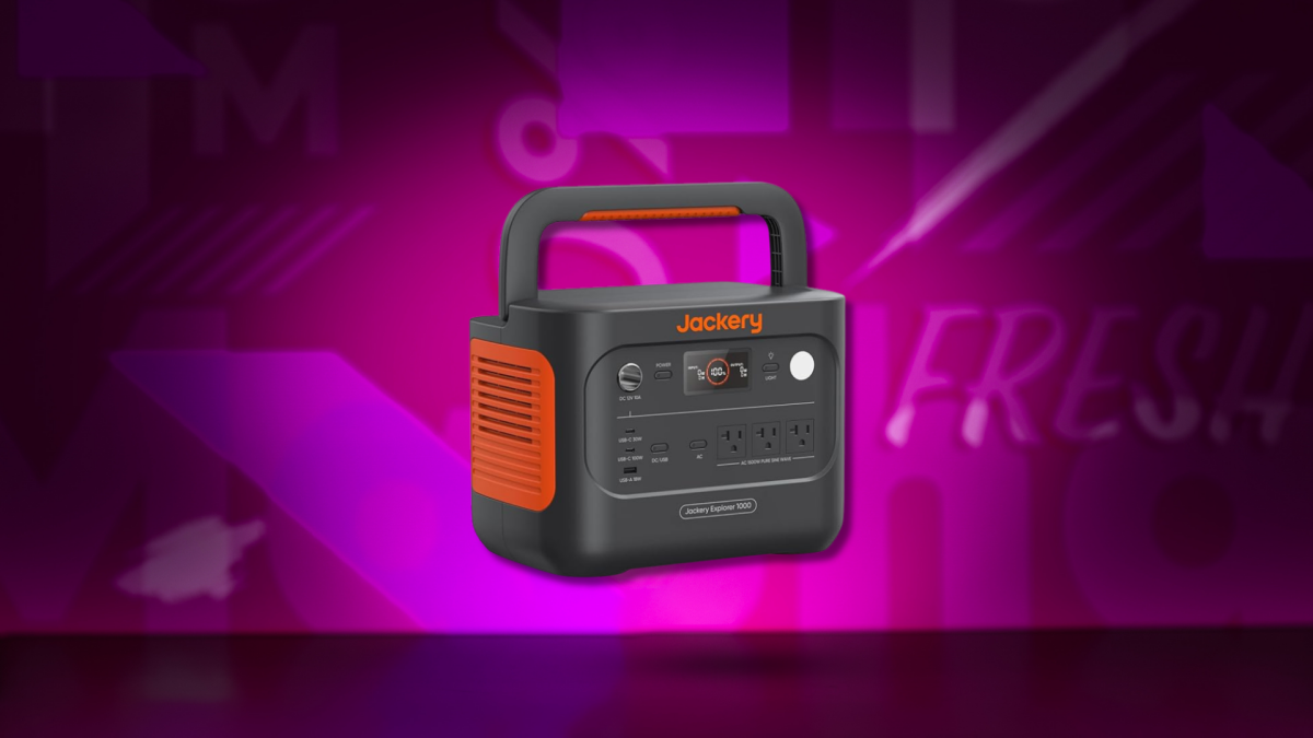 Pembangkit Listrik Jackery Explorer 1000 V2 adalah dengan harga terendah tahun ini – hemat $ 370