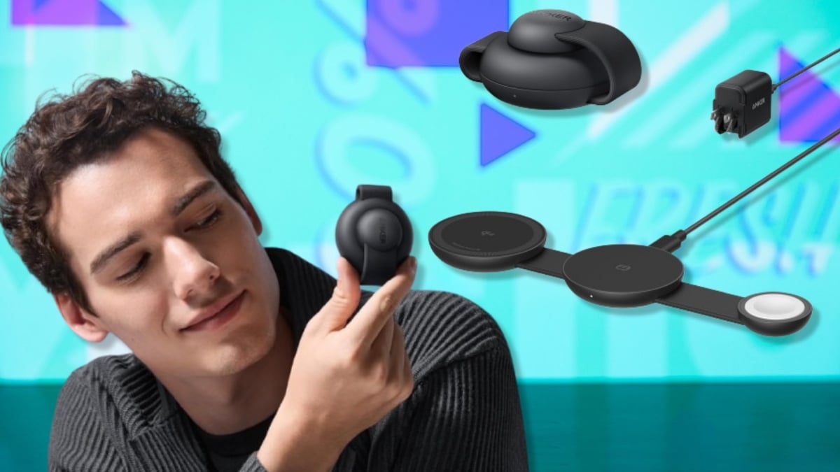 Kesepakatan Petir: Ankers 3-in-1 Magsafe UFO Charger hanya 30% untuk hari ini