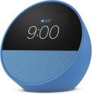 Amazon Echo Spot dengan warna biru