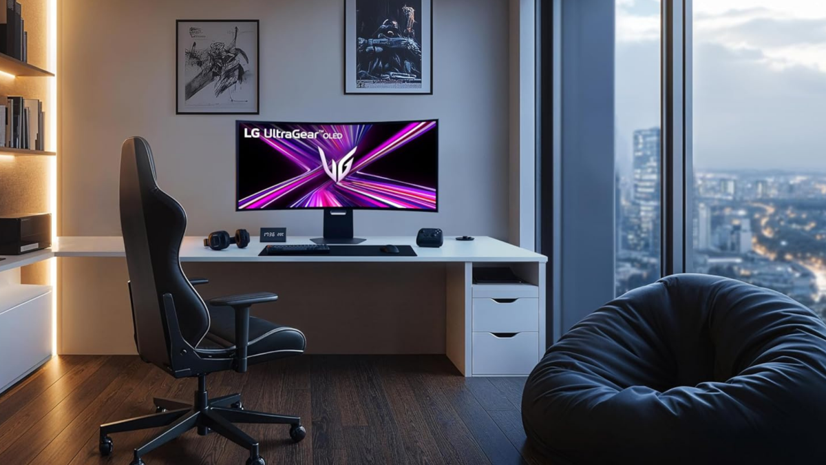 LGS Worlds First 5k2k OLED Gaming Monitor adalah $ 300 untuk waktu yang terbatas