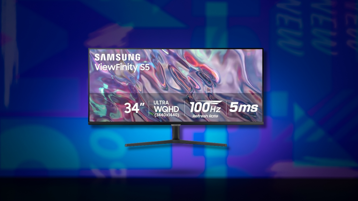 Monitor Samsung Viewfinity S50GC adalah mencuri di bawah $ 250