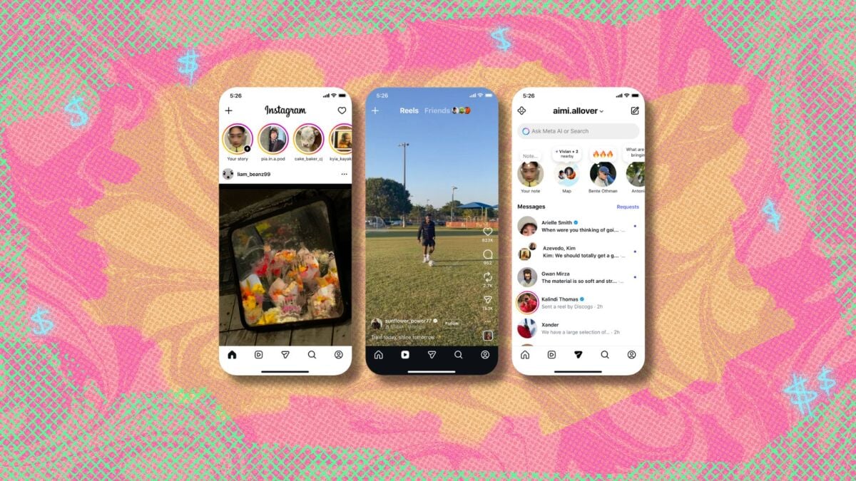 Instagram Layout Baru memprioritaskan gulungan dan DMS: Apa yang berbeda di bilah navigasi Anda