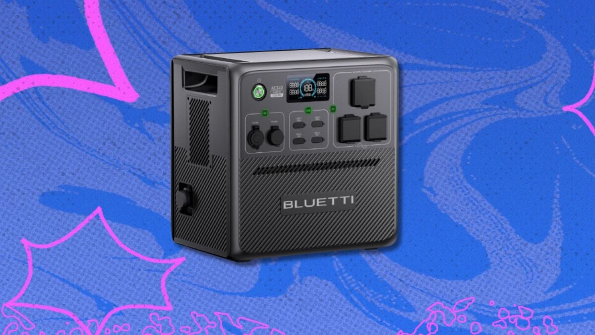The Bluetti Pioneer 150 Portable Power Station adalah diskon besar $ 1.000 di Amazon