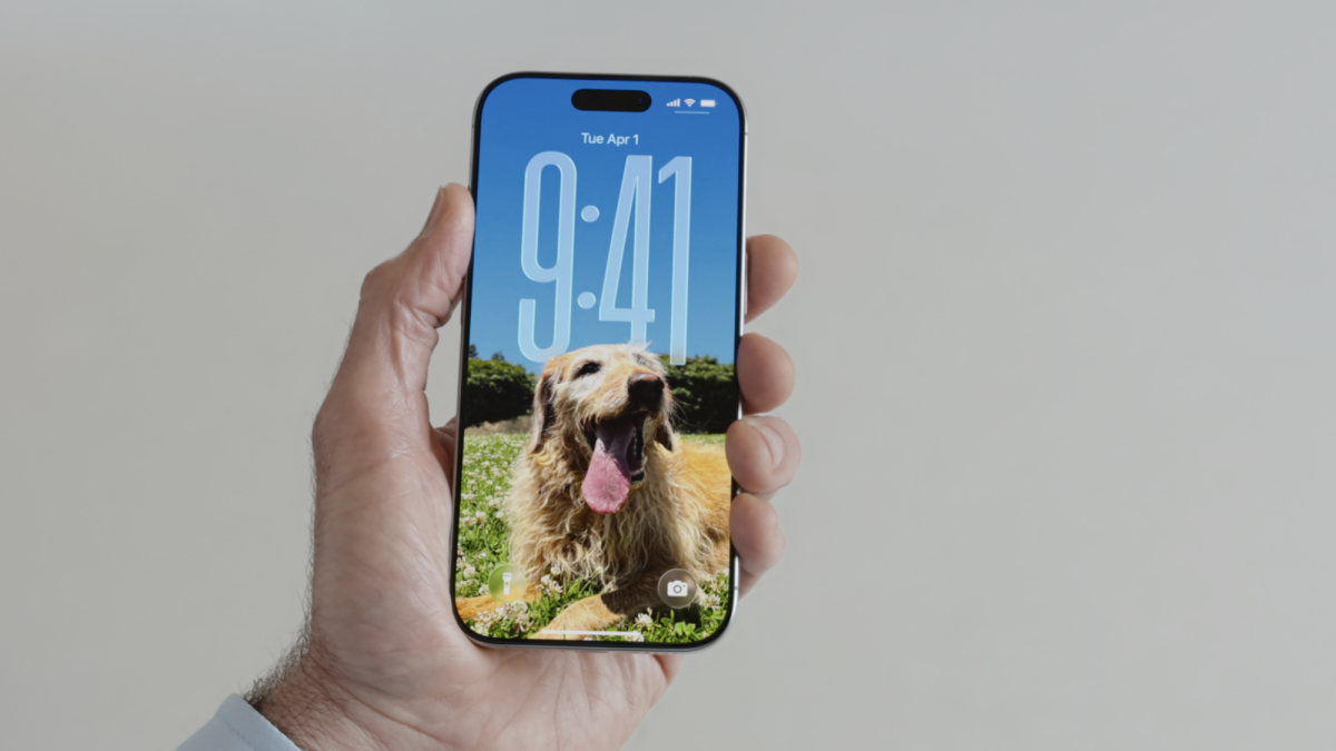 Cara membuat layar kunci khusus di iOS 26