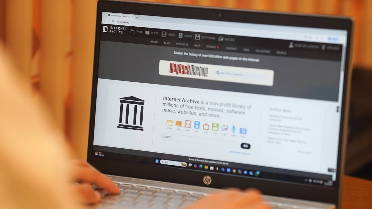 Arsip Internet baru saja menjadi Perpustakaan Federal AS yang resmi