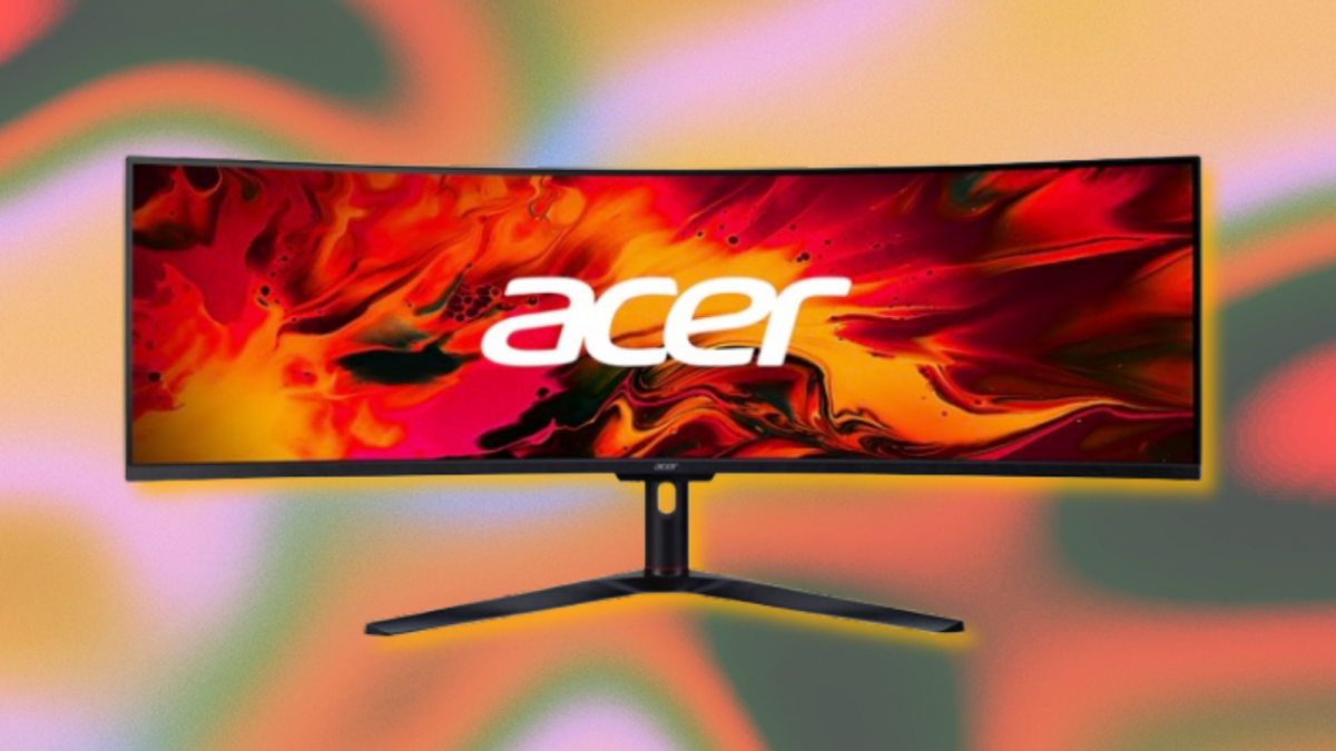 Acers 49-inci EI1 Curved Monitor turun dengan harga terbaik sejak 2024