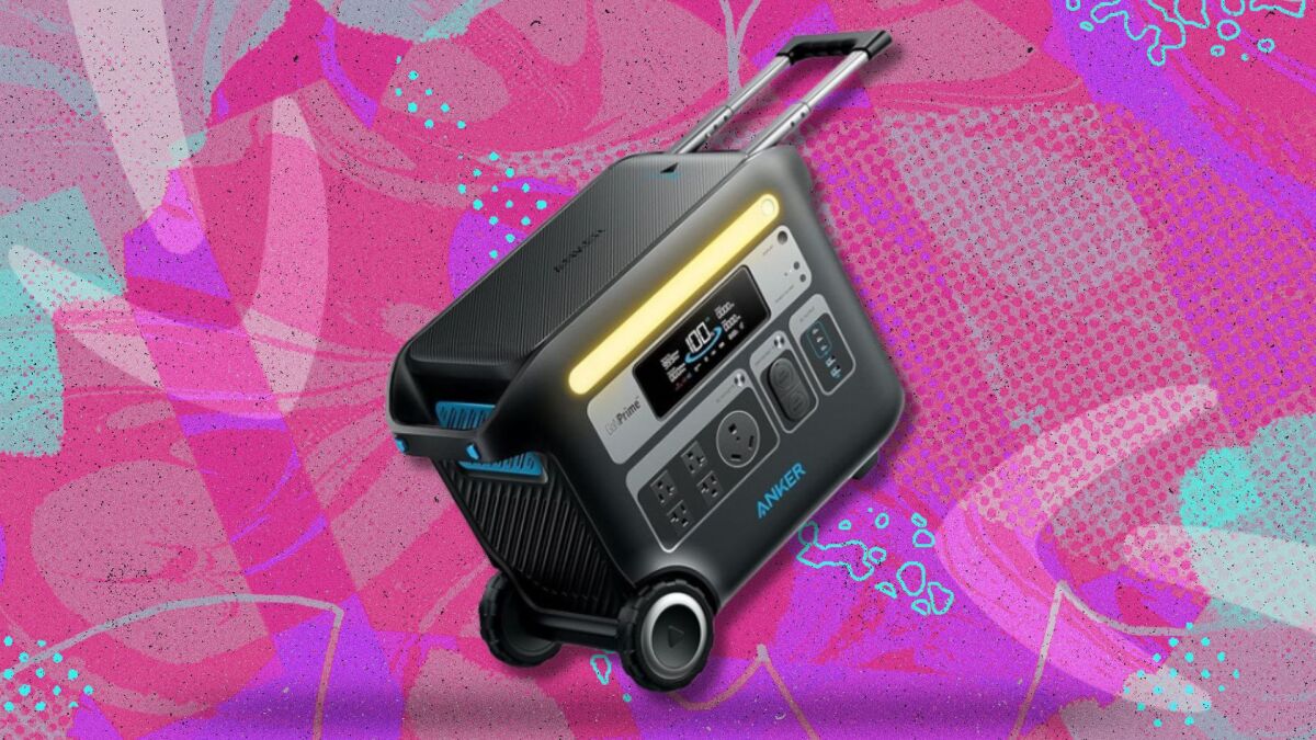 Hemat $ 1.200 untuk pembangkit listrik Portable Babak Anker Solix F2000 untuk Hari Prime Oktober