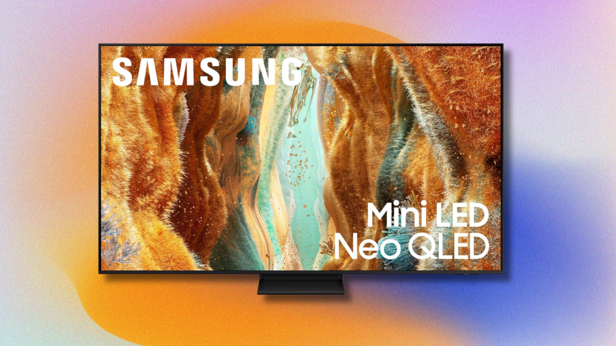 Samsungs TV Samsungs 85-inci Neo Qled 4K baru saja mencapai harga rekor-rendah baru untuk Hari Buruh
