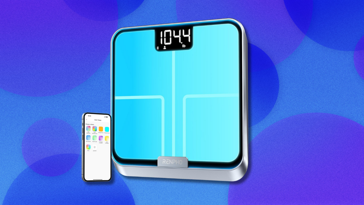 Ambil 25% diskon Renpho Smart Body Fat Scale di Amazon dan lacak tujuan kebugaran Anda