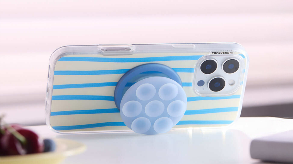Pindah, Octobuddy – Popsockets First Suction Grip ada di sini