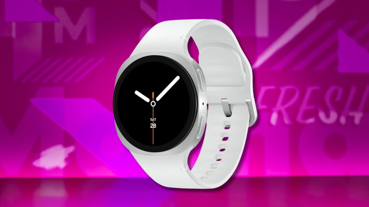 Skor kredit $ 50 gratis saat Anda membeli Samsung Galaxy Watch 8
