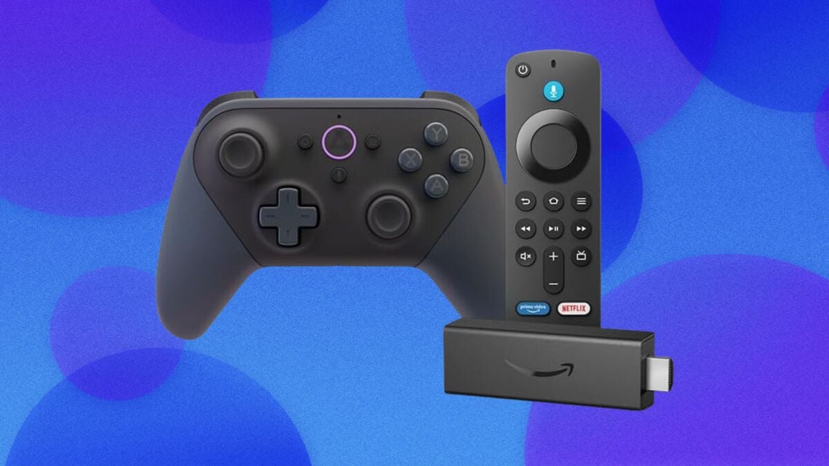 Fire TV Stick HD dan Luna Controller Bundle ini adalah diskon 50% sekarang