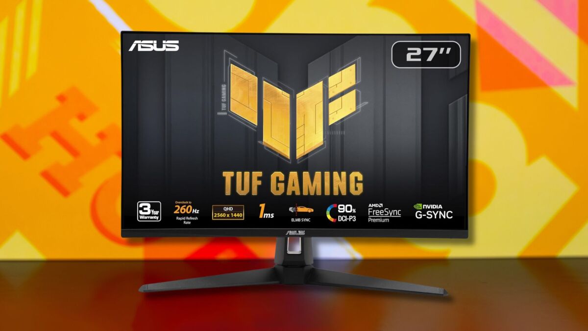 Skor monitor game ASUS TUF yang mengubah permainan dengan harga terbaik di Amazon