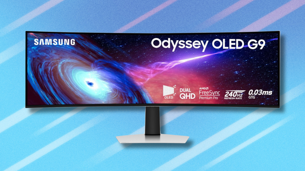 Amankan Samsung Odyssey OLED G9 Gaming Monitor di Amazon dengan harga $ 700 – harga terendahnya