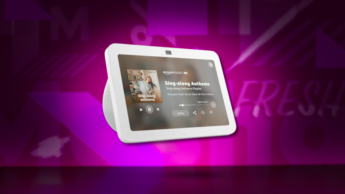 The Echo Show 8 adalah $ 50 untuk Amazon menjelang hari utama Oktober