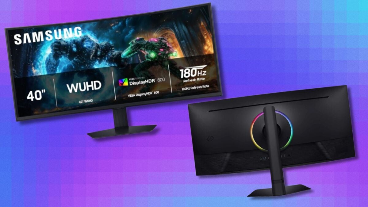 Cepat ambil Samsung Odyssey G7 40 inci di Amazon dengan harga terendah yang pernah ada