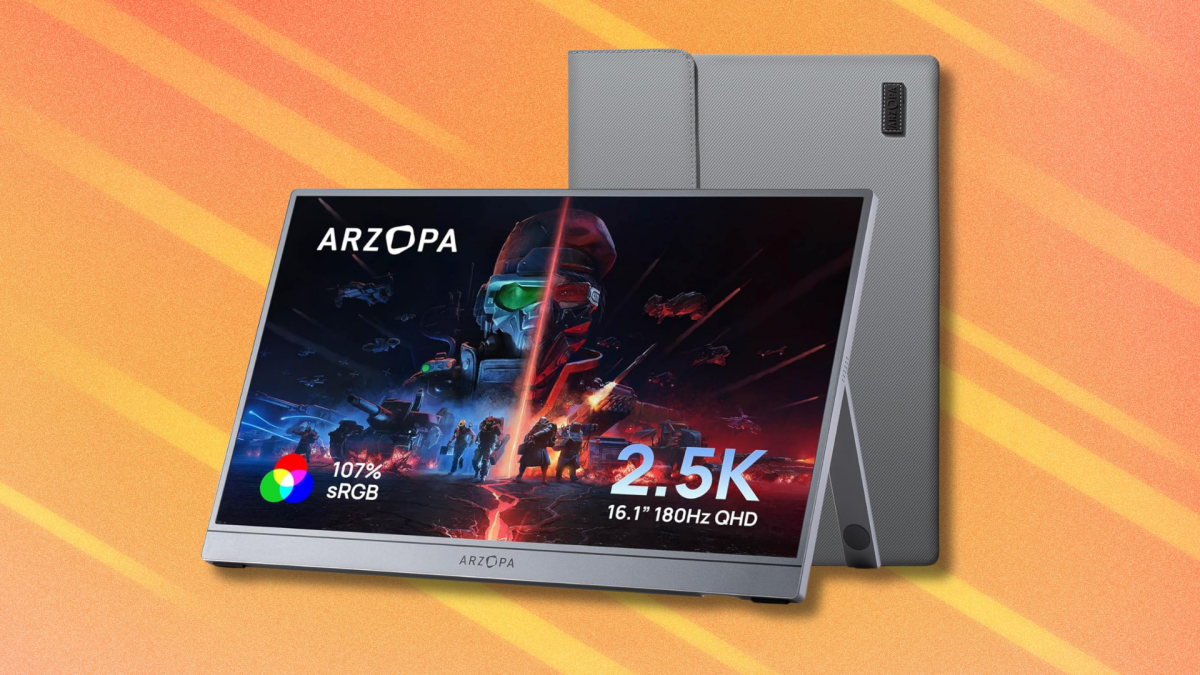 Simpan $ 30 di Arzopa Portable Monitor untuk beberapa real estat layar tambahan yang sangat dibutuhkan