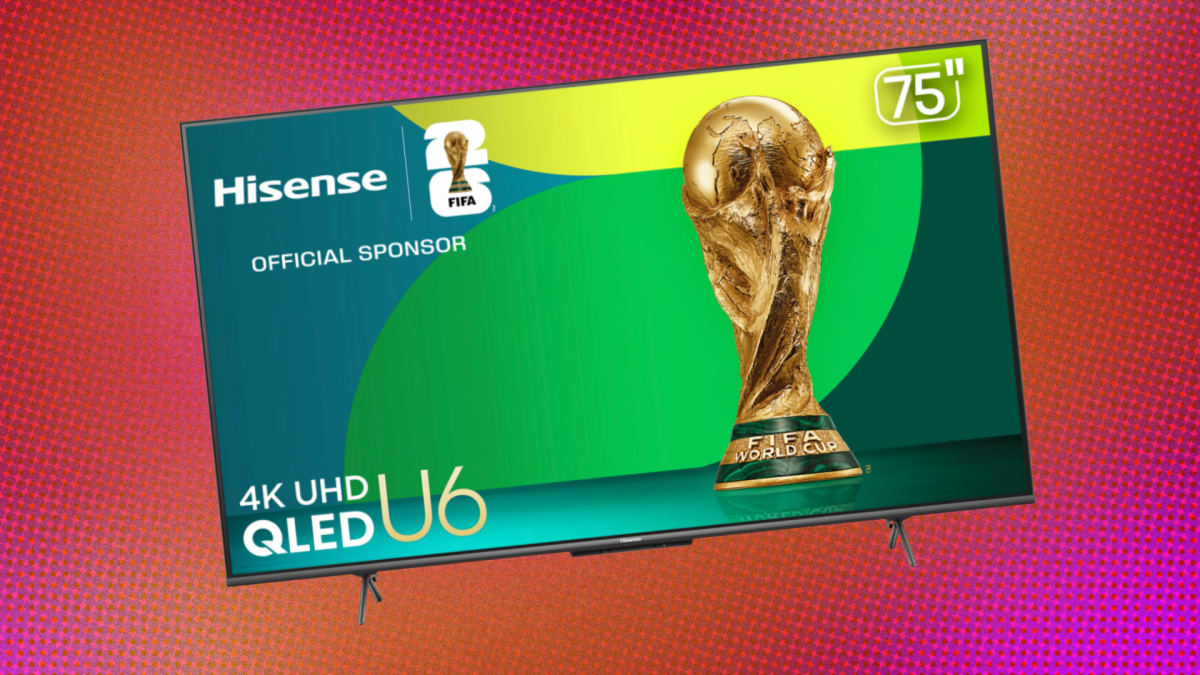 Dapatkan TV Hisense UHD 4K 75 inci yang sangat besar ini dengan harga murah