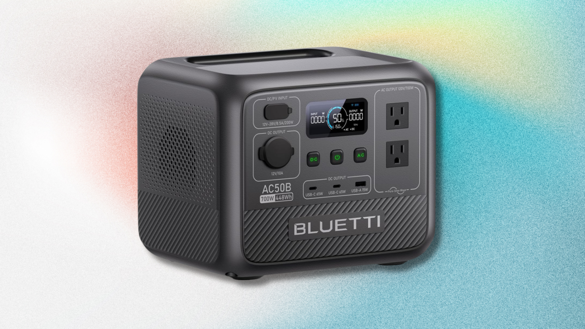 Power Up Your Buruh Anda: Dapatkan pembangkit tenaga listrik Bluetti Solar Generator untuk diskon $ 140 di Amazon