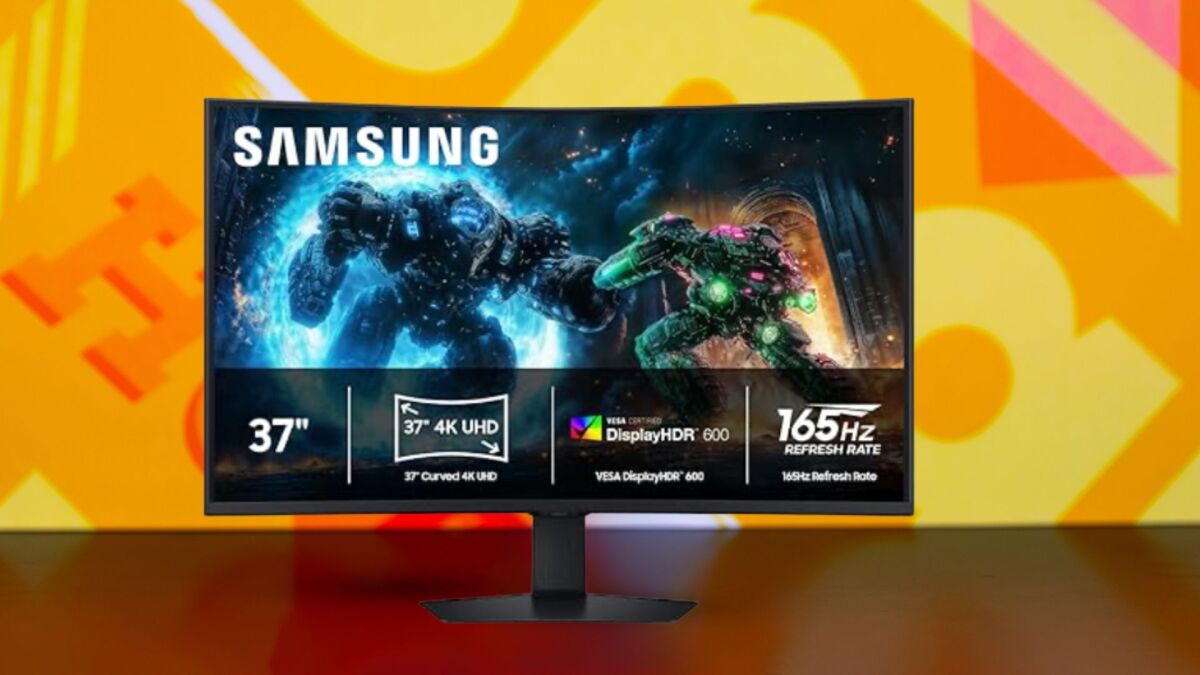 Tingkatkan pengaturan game Anda dengan monitor gaming melengkung Samsung Odyssey 4K 37 ini dan hemat $ 150 ini