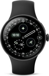 jam tangan google pixel hitam