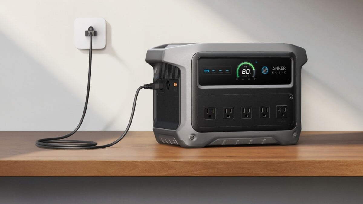 Pre-order Anker Solix C1000 V2 baru dan hemat $ 370