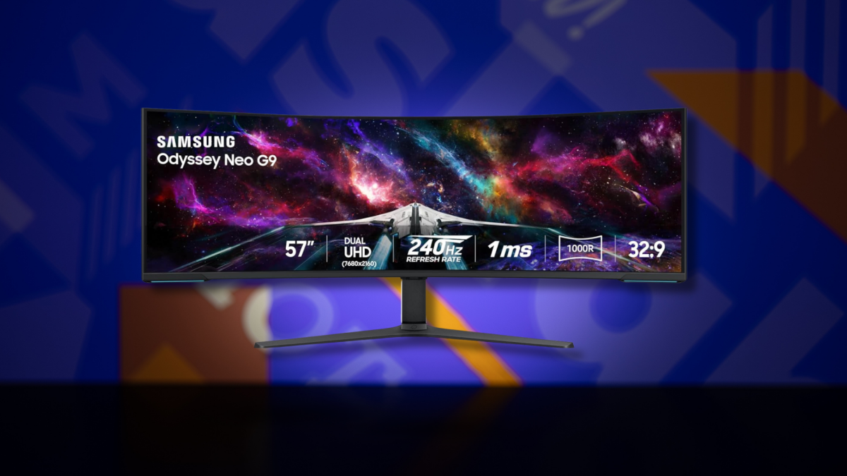 Samsung 57-inci Odyssey Neo G9 Gaming Monitor adalah $ 800 di Amazon