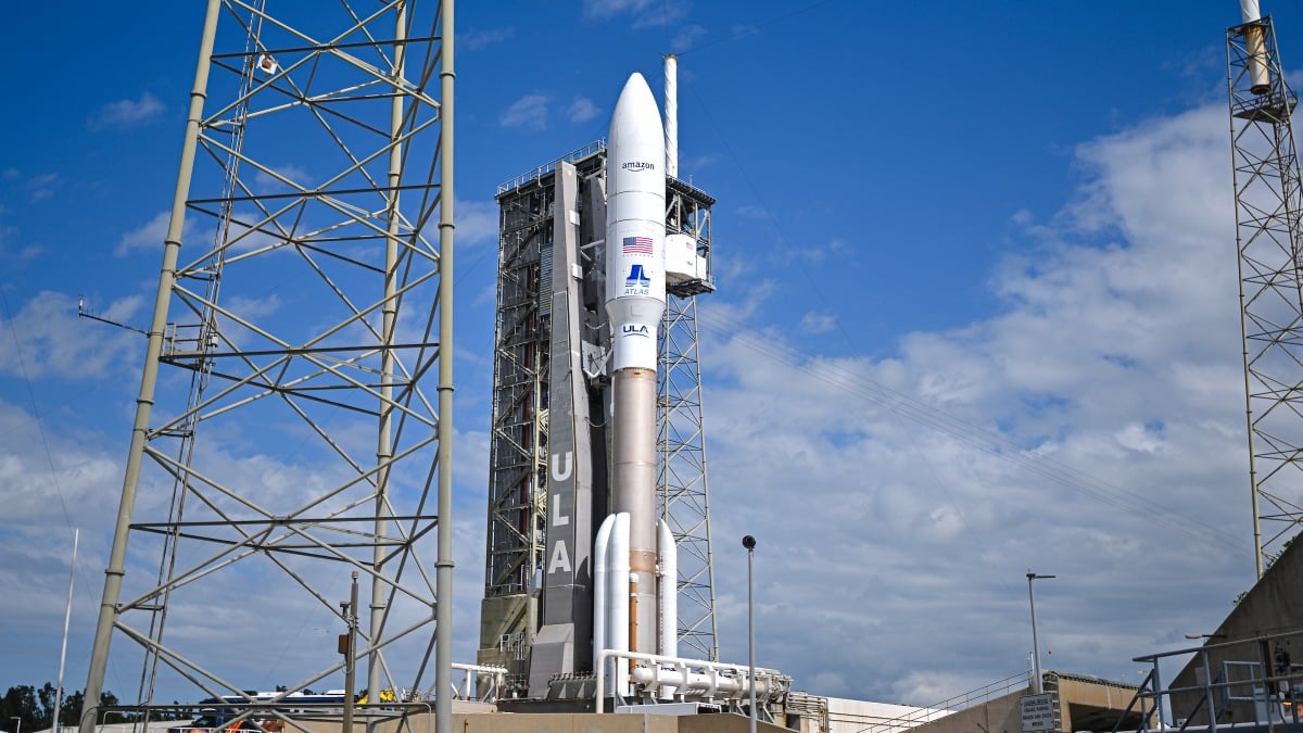 Amazon akan datang untuk Internet Satelit Starlink dengan Kennedy Space Center Ekspansi
