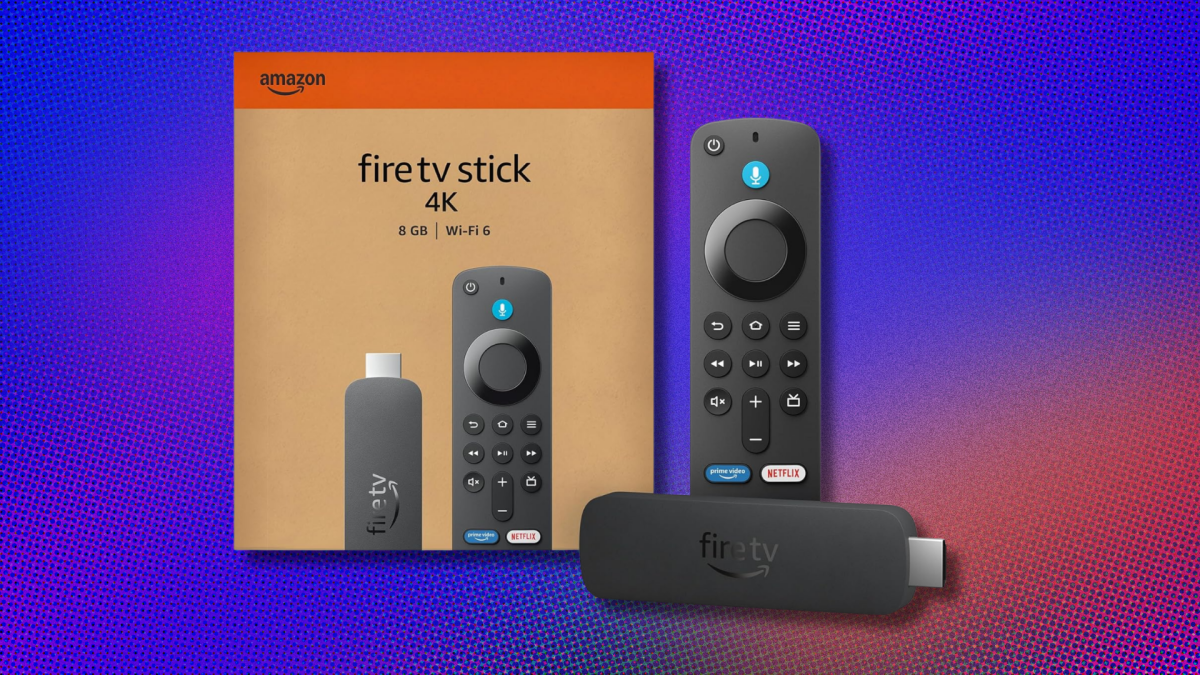 Snag An Amazon Fire TV Stick 4K untuk setengah dari dan tingkatkan malam film musim gugur