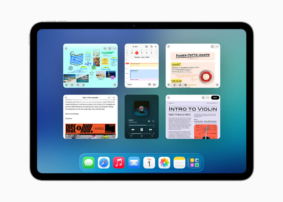 Aplikasi di Ipados 26