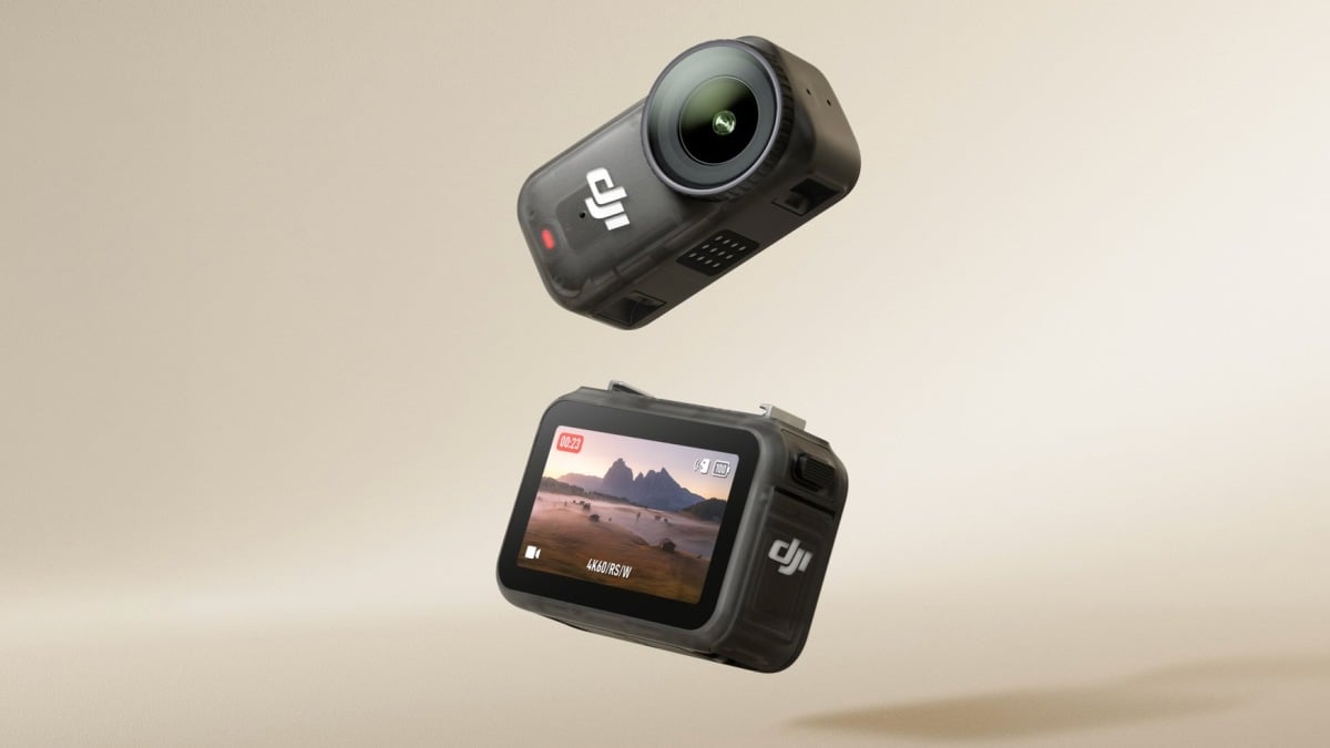 DJI Osmo Nano yang baru sangat kecil, Anda mungkin lupa bahwa itu ada di sana
