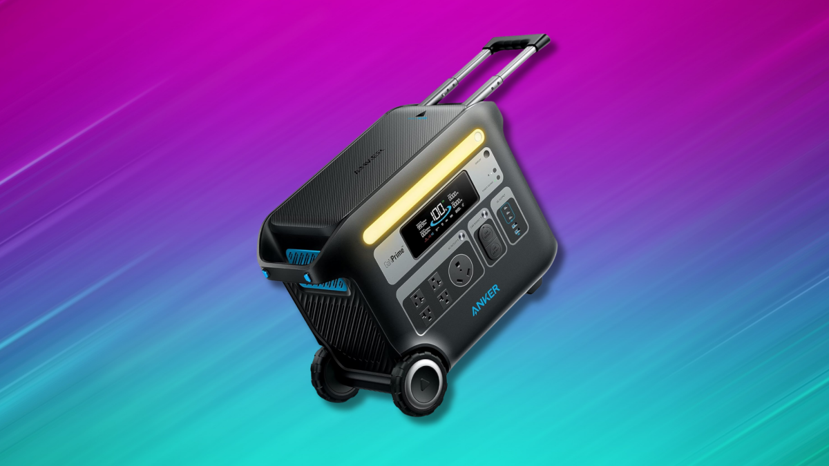 Ankers Station Power Power Rolling Bagasi Masif adalah diskon 50% dalam kesepakatan Lightning Amazon ini
