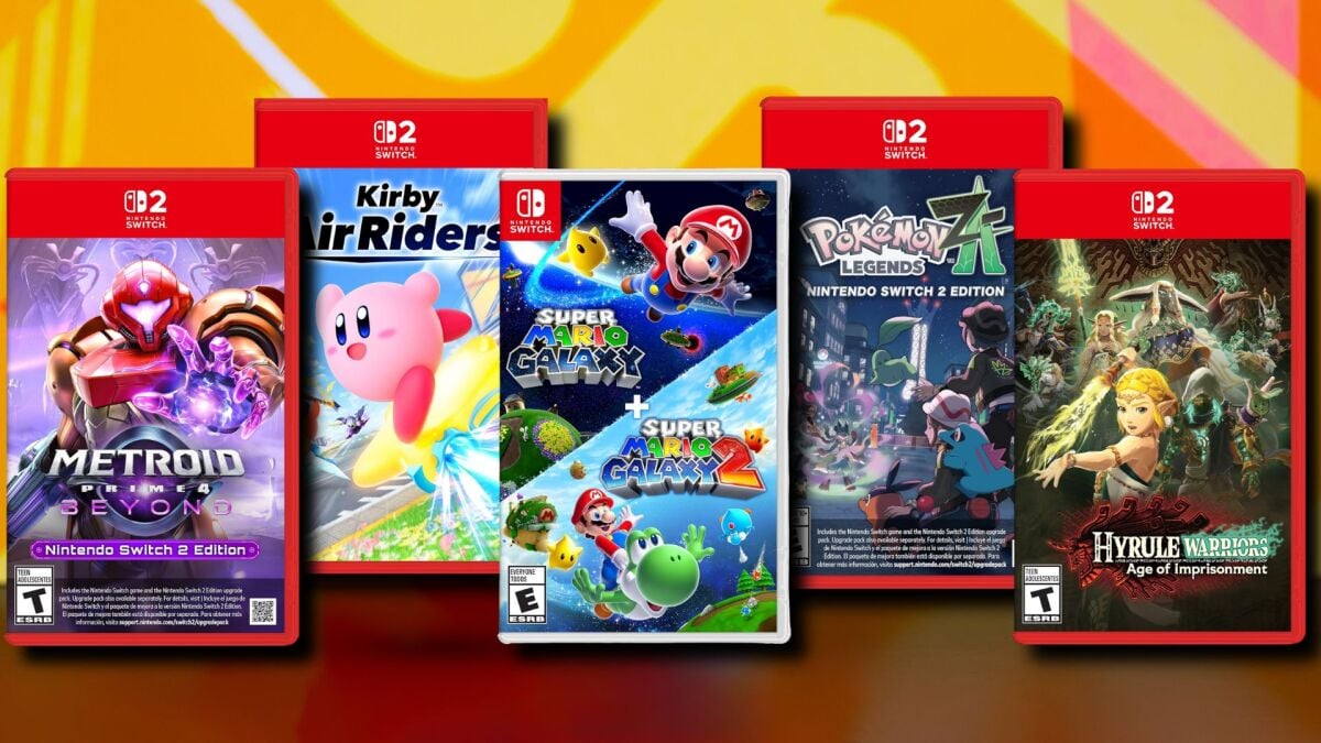 Semua rilis game 2025 Nintendo Switch 2 dikonfirmasi dengan detail preorder