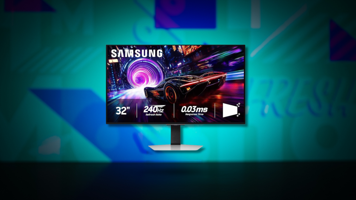 Dapatkan monitor gaming G8 Samsung Odyssey QD-Oled G8 untuk harga terbaiknya-hemat $ 200 di Amazon
