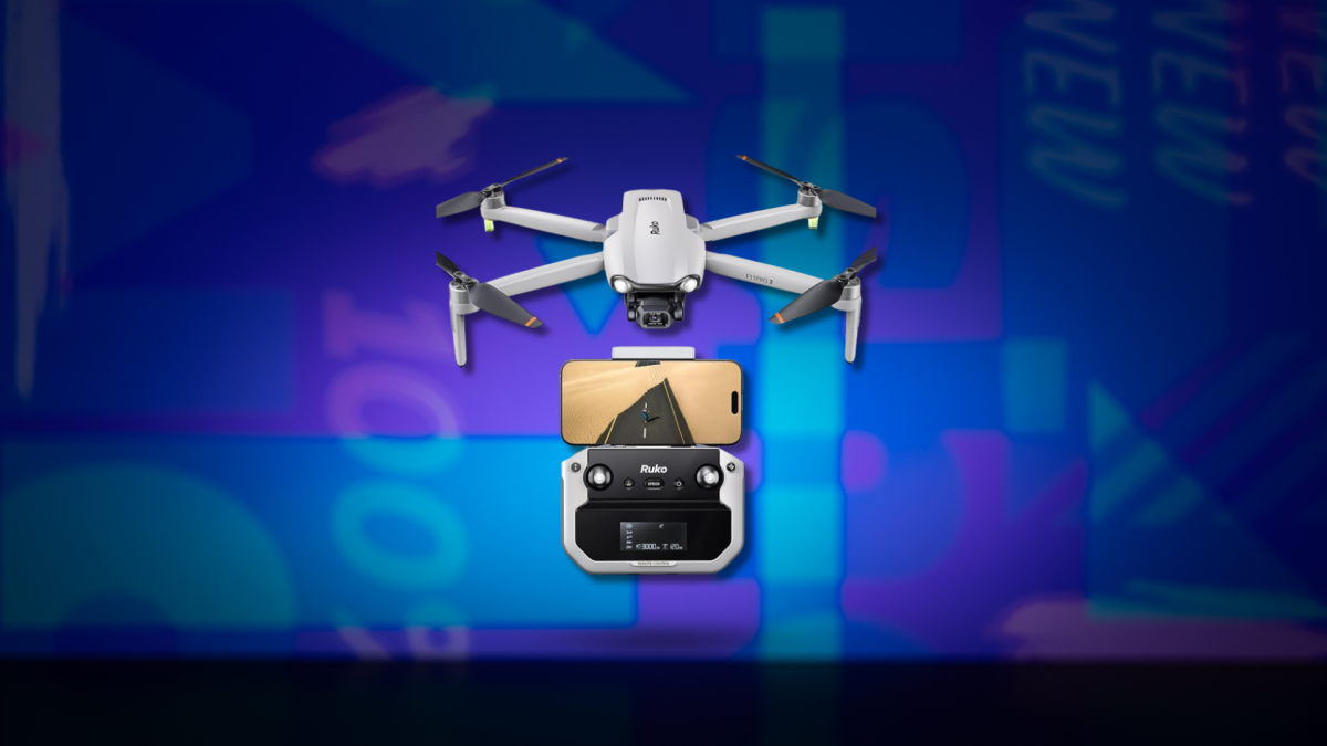 Drone Ruko F11Pro 2 telah turun menjadi di bawah $ 400 di Amazon – Hemat lebih dari $ 100 pada favorit pencipta ini