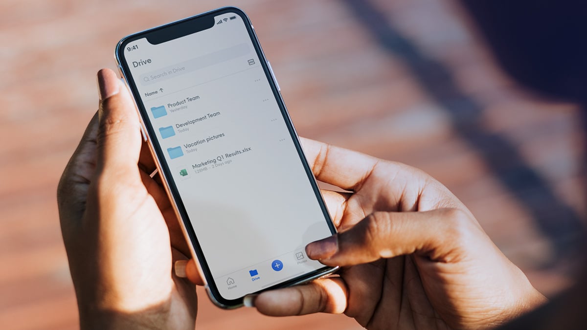 Gunakan internx sebagai bukan dropbox, dengan penurunan harga untuk langganan seumur hidup 10TB