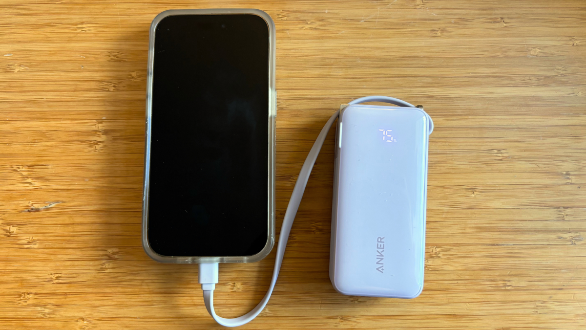Teman perjalanan favorit saya adalah Anker Nano 3-in-1 Power Bank