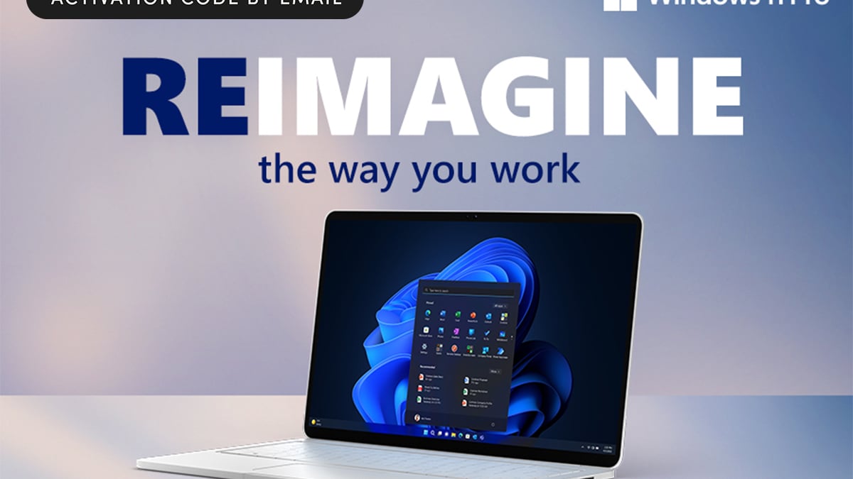 Anda terlalu pintar untuk membayar lebih — Windows 11 Pro hanya seharga  hari ini