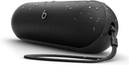 speaker pil detak hitam