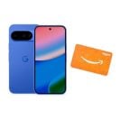 Google Pixel 10 - Indigo - 128 GB dengan Kartu Hadiah Amazon $ 100