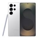 Ponsel Ultra Samsung Galaxy S25, smartphone AI 256GB, Android yang tidak terkunci, kamera AI, prosesor cepat, masa pakai baterai yang panjang, 2025, garansi produsen 1 tahun, Titanium Whitesilver