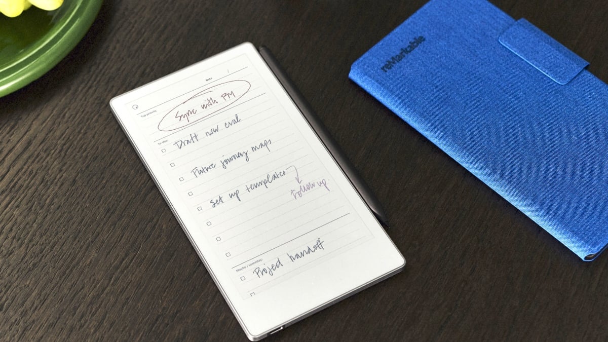 Paper Pro Move yang luar biasa: Tablet E-ink seukuran saku sempurna