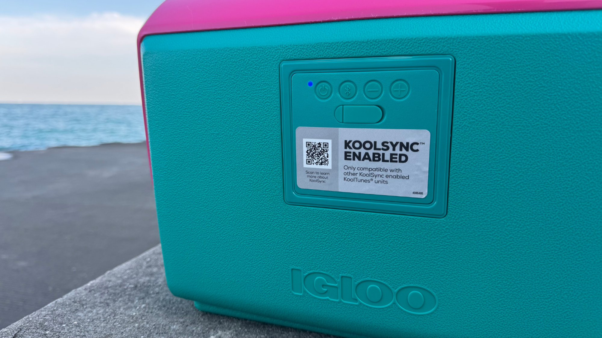 Kontrol pendingin igloo kooltunes