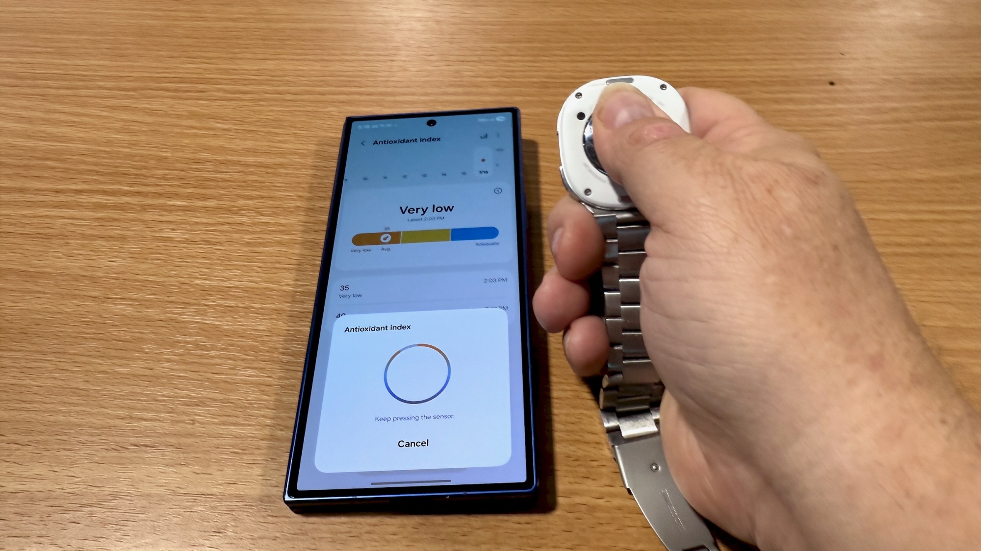 Menguji Fitur Antioksidan di Galaxy Watch8