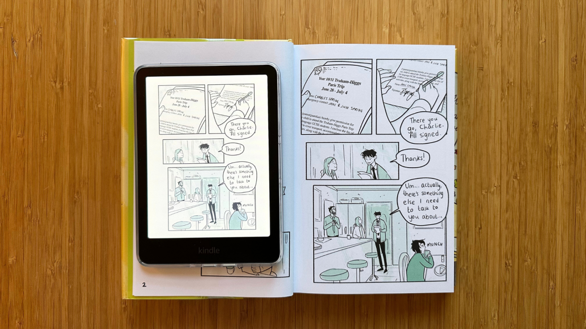Apakah warna benar -benar bernilai $ 250? Meninjau Kindle Colorsoft.