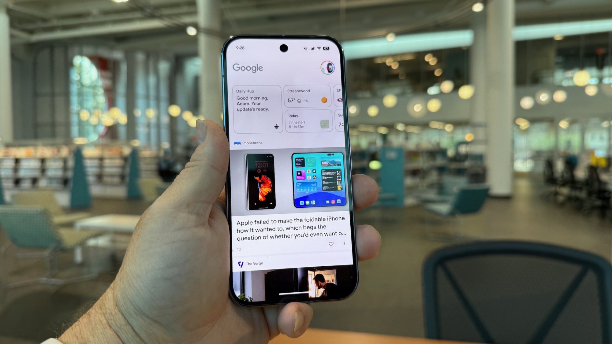 Pixel 10 Pro Menampilkan Fitur Briefing Harian